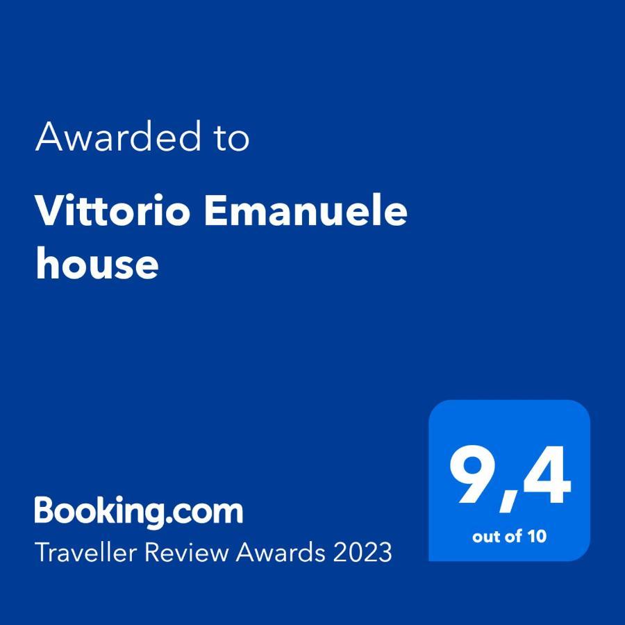 דירות קטאניה Vittorio Emanuele House מראה חיצוני תמונה